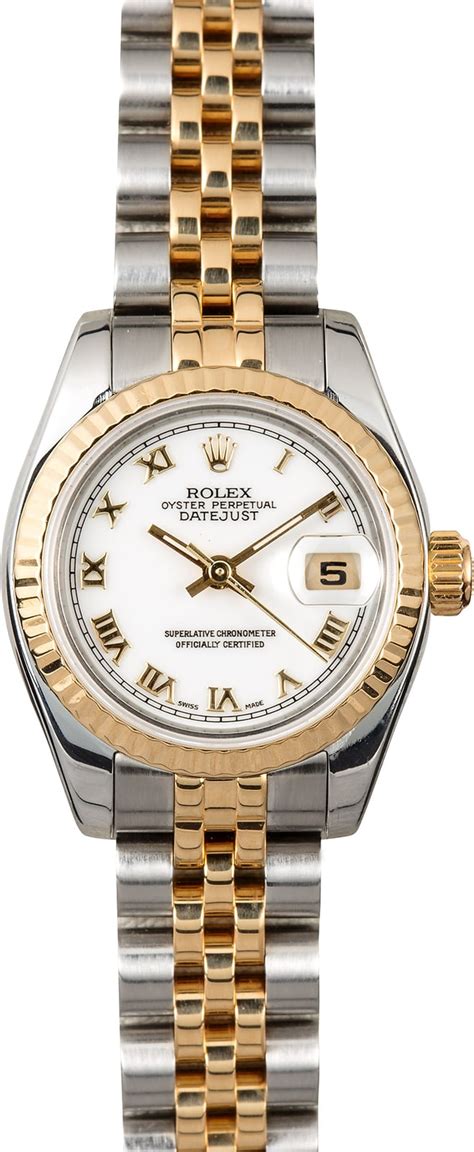 rolex ladies datejust 179173